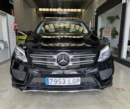 MERCEDES-BENZ CLASE GLE 350D 4MATIC AUT.