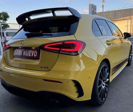 MERCEDES CLASSE A A 35 AMG MERCEDES-BENZ CLASE A 35 AMG 4MATIC+ 7G-DCT