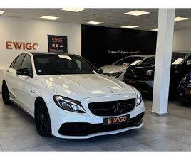 4.0 63 510 S AMG BVA CAMERA 360°/HORLOGE IWC/BACQUET RECARO/TO