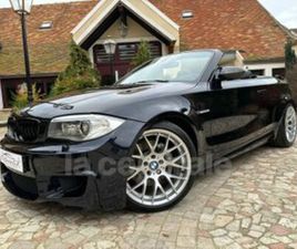 BMW SERIE 1 CABRIOLET 135 (E88) GENERATION2 CABRIOLET 135I 306 SPORT DESIGN