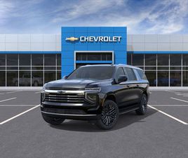 CHEVROLET SUBURBAN CHEVROLET SUBURBAN 2026 LT 4 RM
