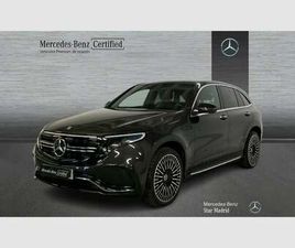 MERCEDES EQC 400 MERCEDES-BENZ EQC 400 4MATIC