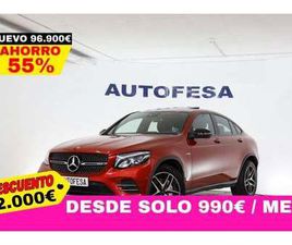 MERCEDES GLC COUPE GLC COUPE 43 AMG MERCEDES-BENZ CLASE GLC COUPE 43 AMG 4MATIC 367CV AUTO 5P # TECHO ELEC,NAVY