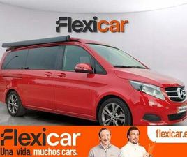 MERCEDES VITO MARCO POLO MERCEDES-BENZ CLASE V 200 D MARCO POLO LARGO