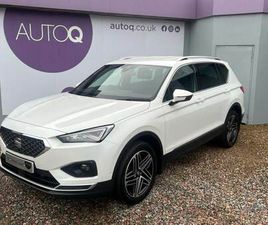 2019 SEAT TARRACO 2.0 TDI XCELLENCE 5DR