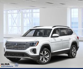 VOLKSWAGEN ATLAS 2025 COMFORTLINE
