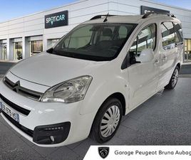 CITROEN BERLINGO TAILLE M BLUEHDI 120 S&S BVM6 SHINE