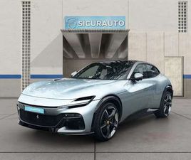 FERRARI PUROSANGUE FULL CARBON | PREZZO IVA COMPRESA DEDUCIBILE