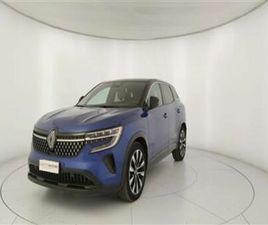 RENAULT AUSTRAL 1.2 FULL HYBRID TECHNO ESPRIT ALPINE 200CV AUTO DEL 2023 USATA A BARI
