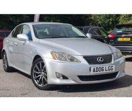 LEXUS IS 250 SE 4DR AUTO PETROL