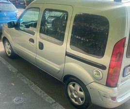 RENAULT KANGOO EXPRESS KANGOO 2007 GPL BENZINA