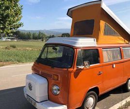 VOLKSWAGEN COMBI T2 CAMPING