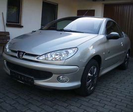 PEUGEOT 206 CC CC ROLAND GARROS CABRIO, KLIMA, LEDER SPORT SITZE