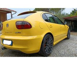 SEAT LEON CUPRA R SEAT LEON CUPRA R 1.8 TURBO 20V 225CV