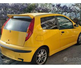 FIAT PUNTO SECONDA SERIE HGT