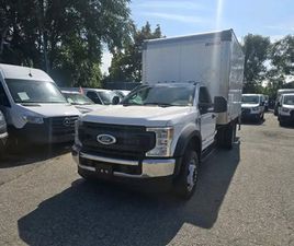 2022 FORD F550 XL