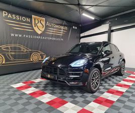 TURBO 3.6L 400 CH PDK ? PASM / PDLS / T