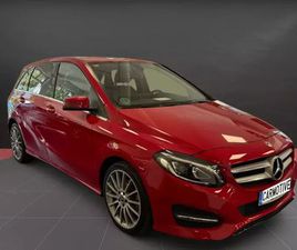 MERCEDES CLASSE B B 200 MERCEDES-BENZ CLASE B 200D CDI 136CV AUTOMATICO