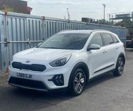 KIA E-NIRO 2019 KIA NIRO 2 SAT NAV REAR CAMERA ESTATE HYBRID AUTOMATIC