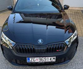 ŠKODA OCTAVIA VRS, 2025 GOD.