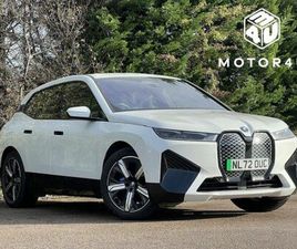 40 76.6KWH M SPORT SUV 5DR ELECTRIC AUTO XDRIVE (326 PS)