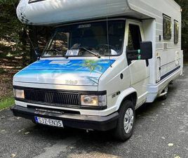 KAMPER FIAT DUCATO 1.9TURBO LÓŻKA PIĘTROWE JASTRZĘBIE-ZDRÓJ - SPRZEDAJEMY.PL