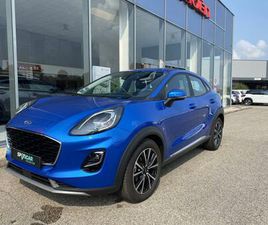 FORD PUMA 1.0 ECOBOOST HYBRID 155(MHEV) TITANIUM B