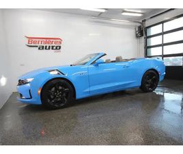 2022 CHEVROLET CAMARO LT1 / 6.2L / V8 / CONVERTIBLE