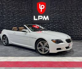 BMW M6 CABRIOLET I (E64) 507CH