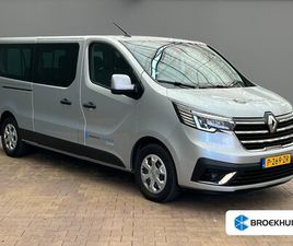 RENAULT TRAFIC PASSENGER - TRAFIC | CRUISECONTROLSYSTEEM (CRUISECONTROL) | PARKEERHULP VOOR, ACHTER EN AAN DE ZIJKANT