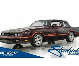 1985 CHEVROLET MONTE CARLO SS RESTOMOD