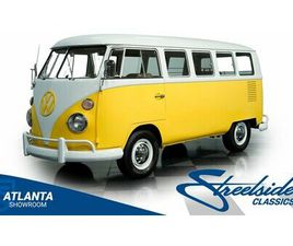 1966 VOLKSWAGEN 13 WINDOW DELUXE WALKTHROUGH BUS