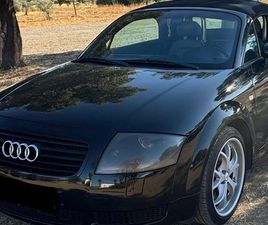 AUDI TT 1.8T 225CV QUATTRO JANEIRO/00