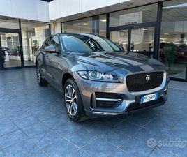 JAGUAR F-PACE 2.0 D 180 CV AWD PORTFOLIO