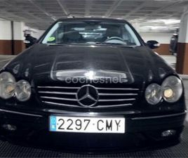 MERCEDES CLK MERCEDES-BENZ CLASE CLK