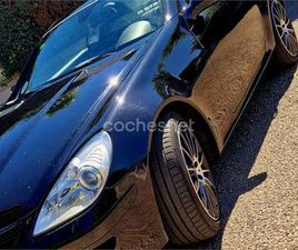 MERCEDES SLK SLK 200 MERCEDES-BENZ CLASE SLK