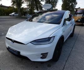 TESLA MODEL X PERFORMANCE PERFORMANCE AWD