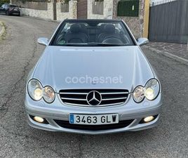 MERCEDES-BENZ CLASE CLK
