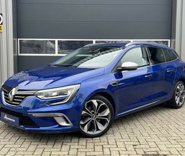 RENAULT MÉGANE ESTATE - 1.2 TCE GT-LINE | NAVI | LED | HALF LEER | CARPLAY/ANDROID | PDC | INTERESSE? BEL OF APP N