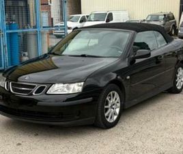 ② SAAB 9-3 2.0I ESSENCE CABRIO — SAAB — 2EMEMAIN