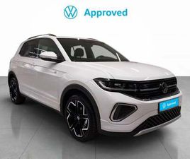 VOLKSWAGEN T-CROSS VOLKSWAGEN T-CROSS 1.0 TSI R-LINE 85KW