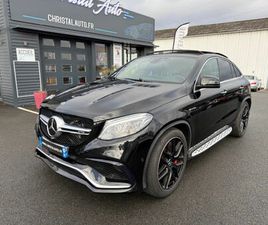 MERCEDES GLE COUPE GLE COUPE 63 S CLASSE GLE COUPE -AMG GLE 63 S 4MATIC