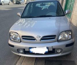 NISSAN MICRA NISSAN MICRA 1.3I 16V CAT 5 PORTE SE MATIC