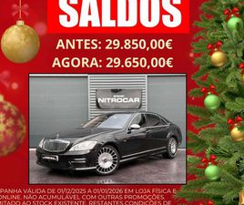 MERCEDES CLASSE S S 320 MERCEDES-BENZ CLASSE S S320 CDI LONGO LOOK MAYBACH