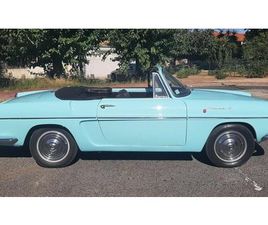 1963 RENAULT FLORIDE BLEU MANUEL, 4 VITESSES CONDUITE À G...