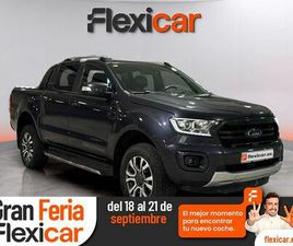 FORD RANGER WILDTRAK PICKUP 2.0 TDCI DOBLE CABINA WILDTRACK 4X4 AT 157 KW (213 CV)