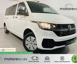 VOLKSWAGEN TRANSPORTER VOLKSWAGEN TRANSPORTER KOMBI LARGO TA 2.0 TDI 81KW (110CV) BMT