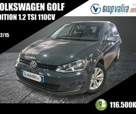 VOLKSWAGEN GOLF SPORTSVAN VOLKSWAGEN GOLF EDITION 1.2 TSI 110CV BMT