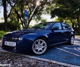 ALFA ROMEO 159 2.4 JTDM 20V DPF PROGRESSION