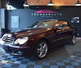 MERCEDES CLK CABRIO CLK 200 CLASSE CABRIOLET 200 K AVANTGARDE A